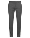 Incotex Man Pants Grey Size 38 Wool, Polyester, Elastane In Grey