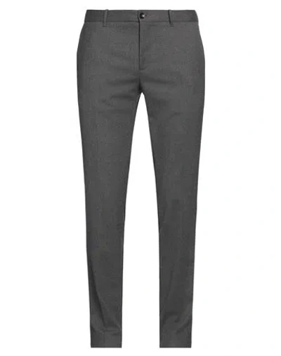 Incotex Man Pants Grey Size 38 Wool, Polyester, Elastane