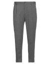 Incotex Man Pants Grey Size 38 Wool, Polyester, Elastane