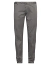Incotex Tailored Slim Fit Trousers In Gray