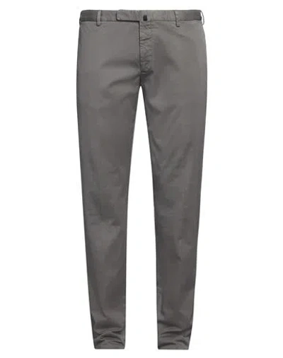 Incotex Tailored Slim Fit Trousers In Gray