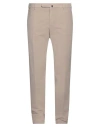 Incotex Man Pants Grey Size 40 Cotton, Elastane In Gray