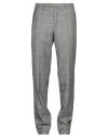 Incotex Man Pants Grey Size 40 Virgin Wool