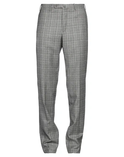 Incotex Man Pants Grey Size 40 Virgin Wool