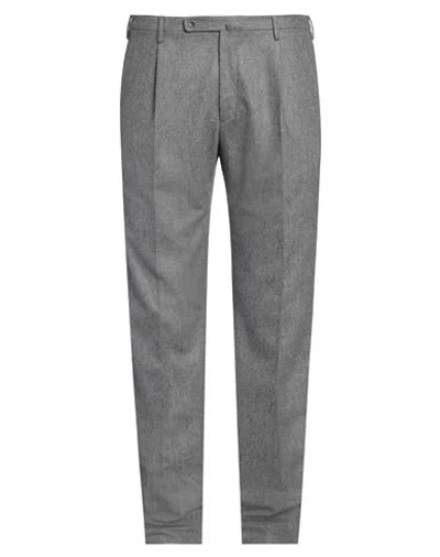Incotex Man Pants Grey Size 40 Virgin Wool
