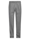 Incotex Man Pants Grey Size 40 Virgin Wool In Grey