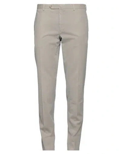 Incotex Man Pants Grey Size 44 Cotton, Wool, Elastane