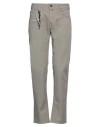 Incotex Man Pants Khaki Size 28 Cotton, Elastane In Beige