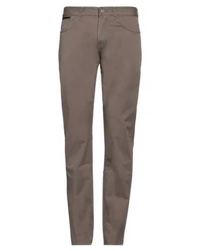 Incotex Man Pants Khaki Size 35 Cotton, Elastane In Beige