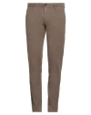 Incotex Slacks By Slowear Man Pants Khaki Size 32 Cotton, Elastane In Beige