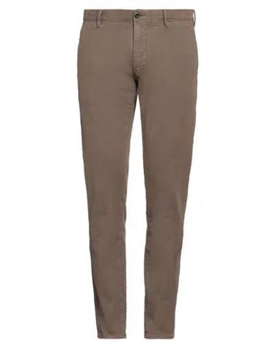 Incotex Slacks By Slowear Man Pants Khaki Size 32 Cotton, Elastane In Beige