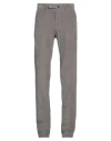 Incotex By Slowear Man Pants Lead Size 30 Cotton, Elastane In Grey