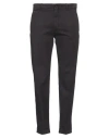 Incotex Man Pants Lead Size 34 Textile Fibers In Grey