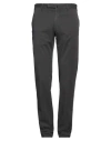 Incotex 1951 By Slowear Man Pants Lead Size 42 Cotton, Elastane In Grey