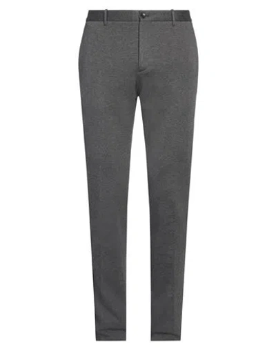 Incotex Man Pants Lead Size 36 Cotton, Polyamide In Grey