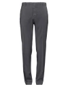 Incotex Man Pants Lead Size 38 Virgin Wool In Grey
