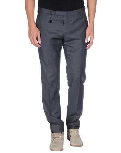 Incotex Man Pants Lead Size 40 Wool