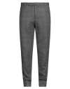 Incotex Man Pants Lead Size 40 Wool In Gray