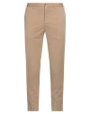 Incotex Man Pants Light Brown Size 42 Cotton, Elastane In Beige