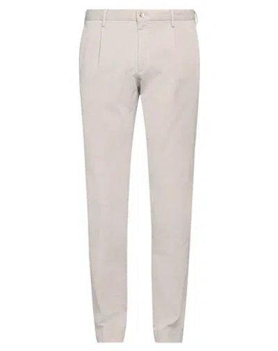 Incotex Man Pants Light Grey Size 32 Cotton, Elastane | ModeSens
