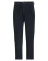 Incotex Man Pants Midnight Blue Size 30 Cotton In Blue