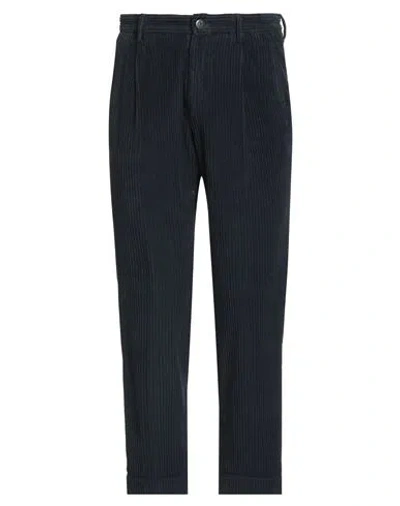 Incotex Man Pants Midnight Blue Size 30 Cotton