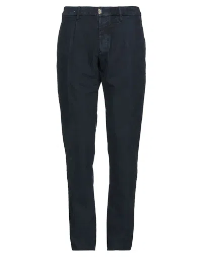 Incotex Pants In Blue