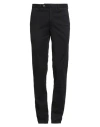 Incotex Man Pants Midnight Blue Size 30 Cotton, Elastane In Black