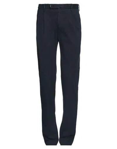 Incotex Man Pants Midnight Blue Size 30 Cotton, Lyocell, Elastane