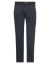 Incotex Man Pants Midnight Blue Size 31 Cotton, Elastane