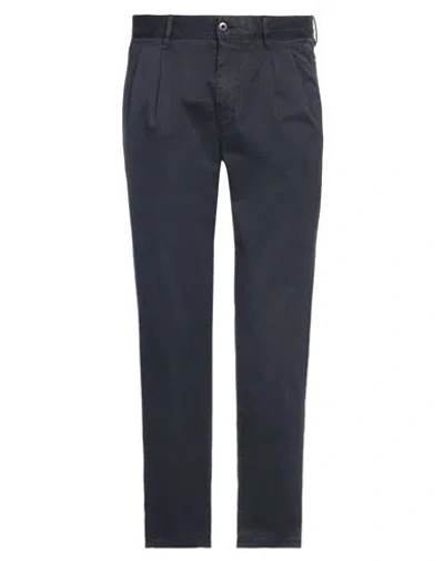 Incotex Man Pants Midnight Blue Size 31 Cotton, Elastane