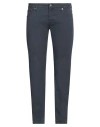 Incotex Man Pants Navy Size 29 Cotton, Elastane In Blue