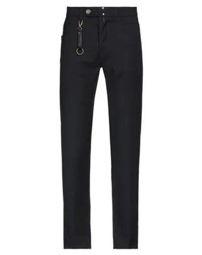 Incotex Man Pants Midnight Blue Size 31 Virgin Wool, Elastane