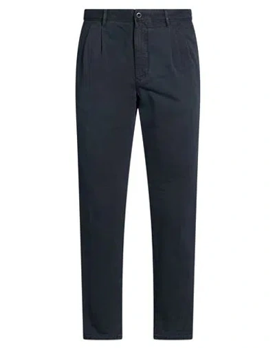 Incotex Man Pants Midnight Blue Size 32 Cotton