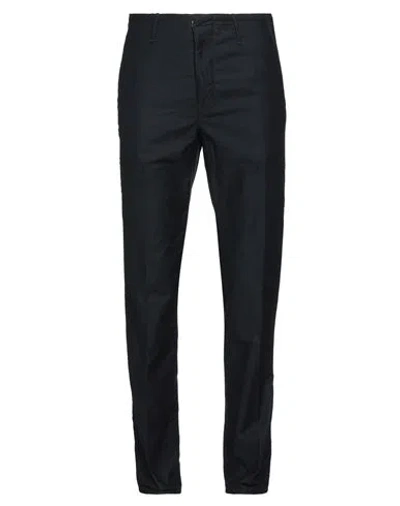 Incotex Man Pants Midnight Blue Size 32 Cotton