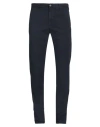 Incotex Dark Blue Slim Pants In Blue