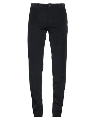 Incotex Man Pants Midnight Blue Size 32 Cotton, Elastane