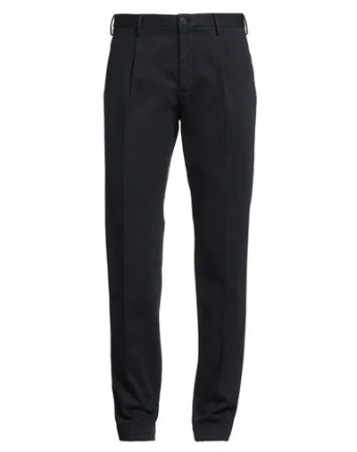 Incotex Man Pants Midnight Blue Size 32 Cotton, Elastane