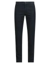 Incotex Man Pants Midnight Blue Size 32 Cotton, Elastane