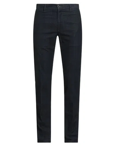 Incotex Man Pants Midnight Blue Size 32 Cotton, Elastane