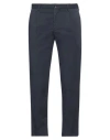 Incotex Man Pants Midnight Blue Size 32 Cotton, Elastane