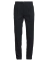 Incotex Man Pants Midnight Blue Size 32 Virgin Wool, Elastane, Cashmere In Blue