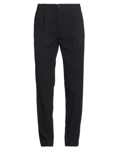 Incotex Man Pants Midnight Blue Size 32 Virgin Wool, Elastane, Cashmere
