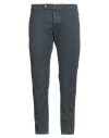 Incotex Man Pants Midnight Blue Size 33 Cotton, Elastane