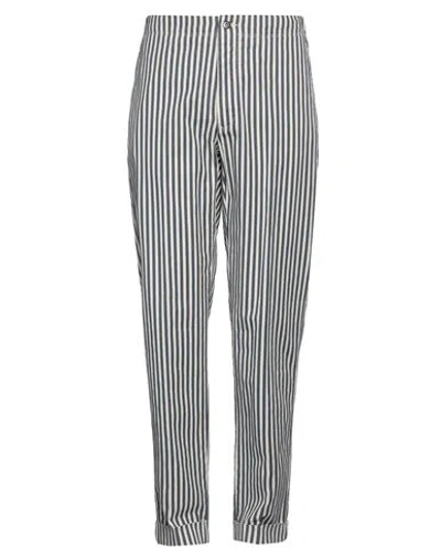 Incotex Man Pants Midnight Blue Size 35 Cotton