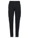 Incotex Man Pants Midnight Blue Size 34 Cotton