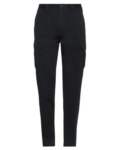 Incotex Man Pants Midnight Blue Size 34 Cotton