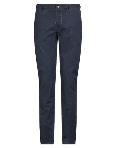 Incotex Pants In Blue