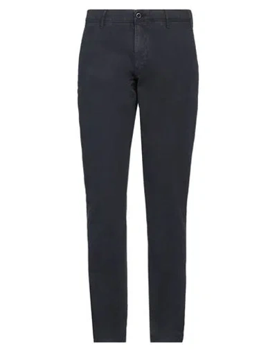 Incotex Man Pants Midnight Blue Size 34 Cotton, Elastane