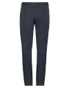 Incotex Man Pants Midnight Blue Size 38 Cotton, Elastane